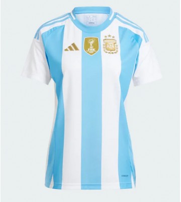 Argentina Replika Hjemmebanetrøje Dame Copa America 2024 Kortærmet